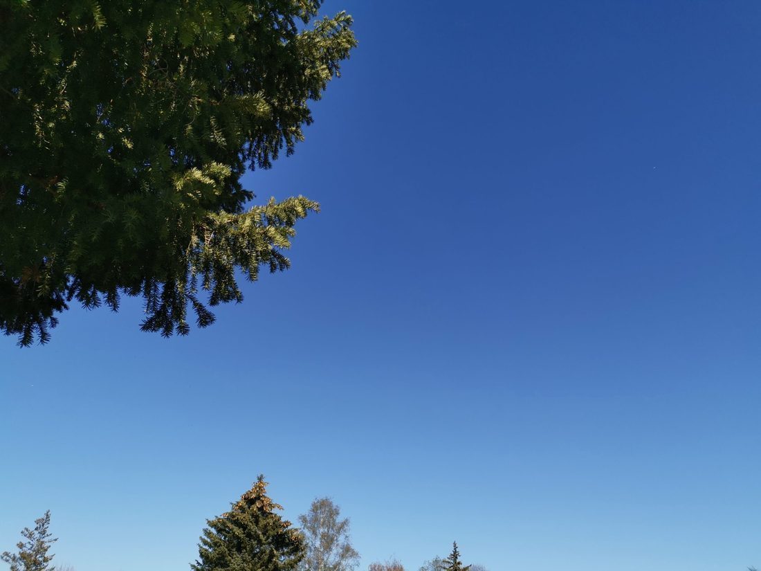 Blauer Himmel